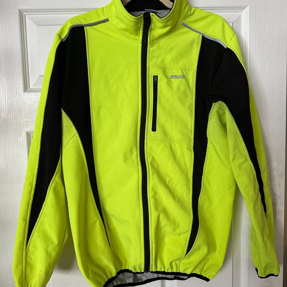 ARSUXEO Softshell Cycling Jacket